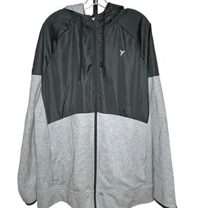 Old Navy Active‎ Men's XXL zippered sweatshirt jacket summer fall sport golf
